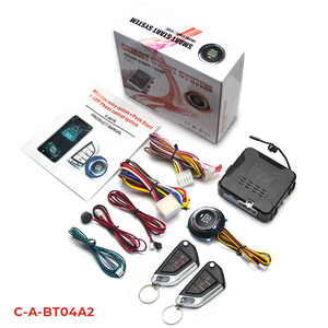 Kit de modification automobile : Démarrage à une touche, télécommande Bluetooth pour téléphone portable, entrée sans <span class=keywords><strong>clé</strong></span>, dispositif antivol - Product Image 5