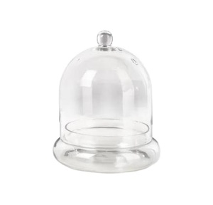 Großhandel individuelles handgeblasenes Glas kuppelform durchsichtiges dekoratives Glas <span class=keywords><strong>Terrarium</strong></span> - Product Image 1