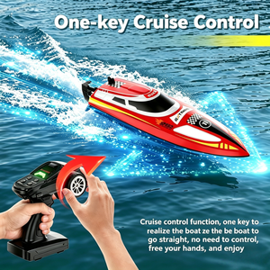 <span class=keywords><strong>Bateau</strong></span> RC haute vitesse Flytec 2.4GHZ, 30 km/h, auto-redressant, <span class=keywords><strong>bateau</strong></span> RC rapide pour cascades, avec lumière, pour piscine, lac, course, jouets - Product Image 3