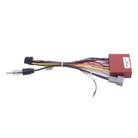 Câble d'alimentation adaptateur 16 broches pour autoradio Mazda 2/3/6 Audio Stereo 16Pin Wiring Harness