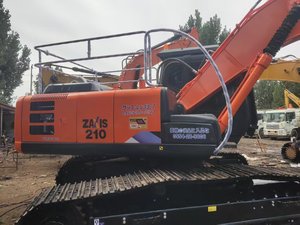 รถขุดมือสองจากญี่ปุ่น Hitachi ZX210LC แรงขุดสูง ประสิทธิภาพดี รถขุดขนาด 21 ตัน มือสองสำหรับขาย - Product Image 5