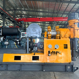 600m Wielgeleide Crawler <span class=keywords><strong>XY</strong></span> Kernboorinstallatie Middelgroot Type Hydraulische Voeding Eenvoudige Demontage Diamantboring Waterputboorinstallatie - Product Image 2