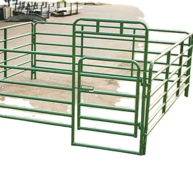 Hot Selling Vs 12 Ft Heavy Duty Vee Vee Corral Hek En Paard Ronde Pen Panelen