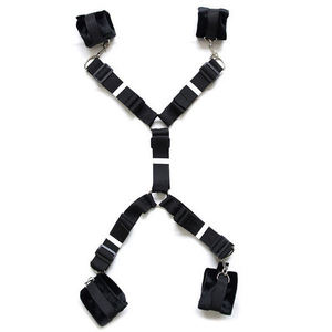 Handcuffs for Fetish <strong>Sexy</strong> Bondage <strong>Bed</strong> Made in China Bdsm Sex Products - Product Image 1