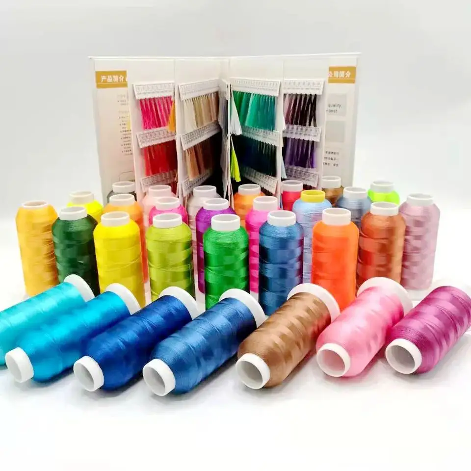 40/2 3000y Thread 100% Polyester Sewing Thread for Baby Clothing