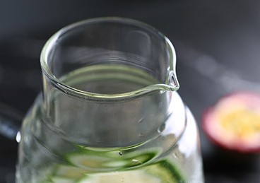 Wholesale Clear Glass Pitcher Set Cool Water Glass Water Jug Set