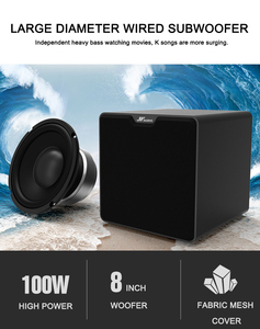 7.2CH Home System Surround Sound <b>Speakers</b> 8 Inch Subwoofer 480W 7.2 Channel Stereo Input Audio 7.2 Home <b>Amplifier</b> - Product Image 3