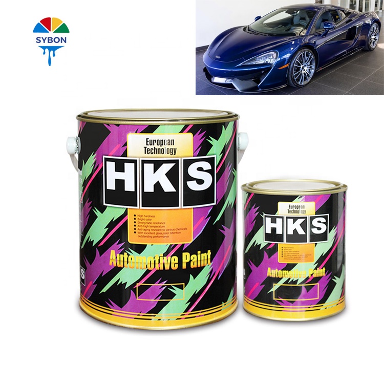 Профессиональный производитель хорошее покрытие Авто refinish Краска стандарт Синий