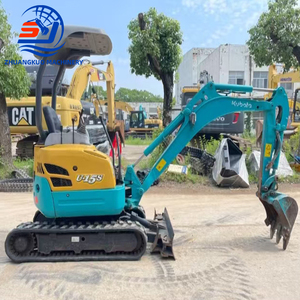 High Quality Original 1.5 Tons Small <b>Used</b> Kubota U15 Excavator Digging <b>Machine</b> Mini Kubota Excavator for Sale - Product Image 1