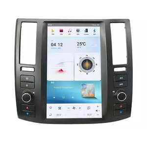 11.8 بوصة تسلا مشغل أسطوانات للسيارة لاعب لإنفينيتي FX35 FX45 FX25 2004-2008 GPS والملاحة سيارة ستيريو اللمس شاشة راديو الروبوت - Product Image 1