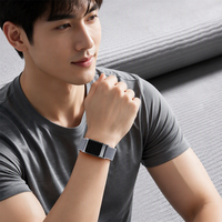 Bracelet intelligent sans écran TK35PRO, fréquence cardiaque, oxygène dans le sang, surveillance du sommeil, comptage des pas, appels Bluetooth pour Android