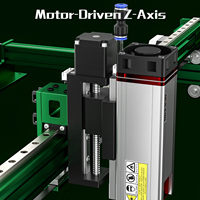 Máquina de grabado láser Industrial NEJE Max 4 E40 80W, nuevo plóter, 4 ejes