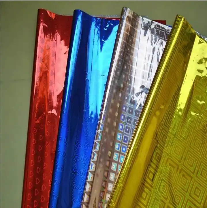 printed cellophane mylar sheets for flower