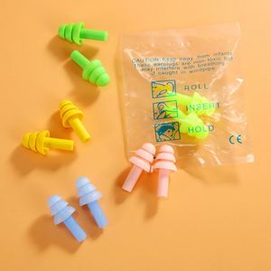 Tapones para los Oídos de TPE Antirronquidos y Antiruido, Impermeables, para Natación, Aprendizaje y Sueño, Venta al por Mayor - Product Image 4