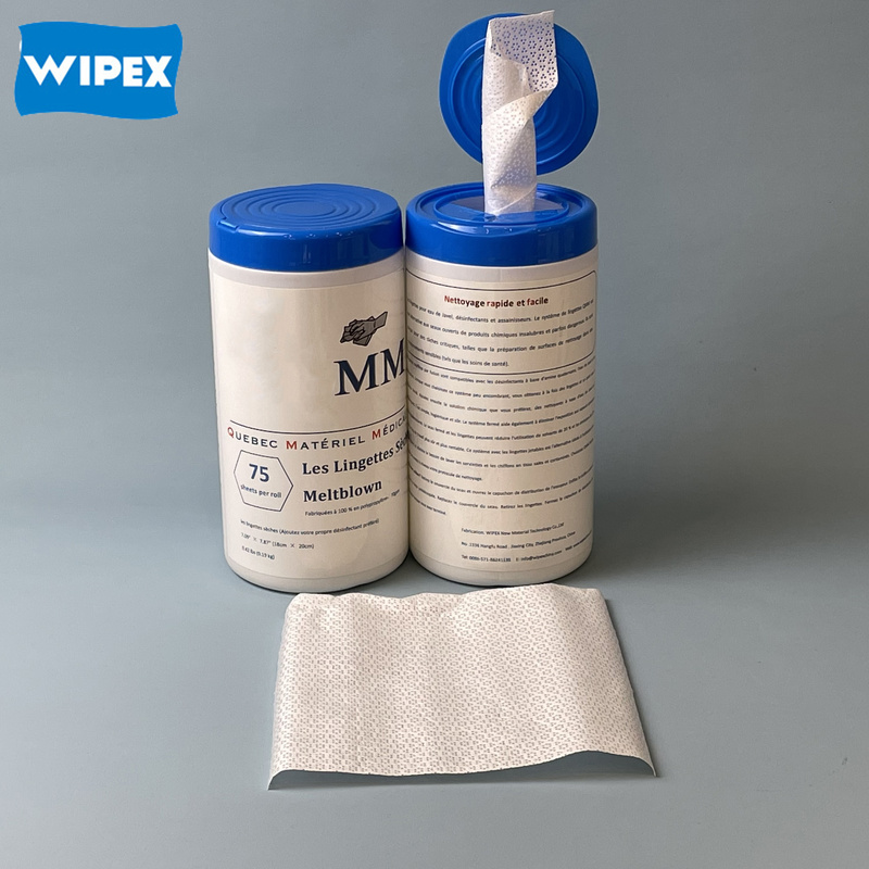 Disposable Cleaning Wipe Microfiber Cloth Disinfect