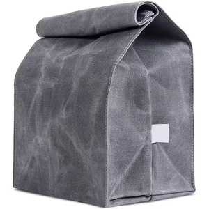 Bolsa <span class=keywords><strong>de</strong></span> Almuerzo Lavable <span class=keywords><strong>de</strong></span> Poliéster, Lonchera Reutilizable, Compra <span class=keywords><strong>de</strong></span> Larga Duración para Hombres, Mujeres y Niños, Bolsa <span class=keywords><strong>de</strong></span> Almuerzo para Oficina, para Niñas - Product Image 1