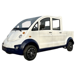 4-5-Sitzer Electric Patrol Truck Batterie betriebener Patrouillen wagen für den Fracht transport Sightseeing Bus & Auto - Product Image 1