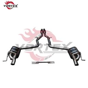 Échappement Catback à Soupapes Vortex SS304 avec Télécommande pour Mercedes Benz GLS400 GLS450 GLS500 X166 Amélioration des Performances - Product Image 3
