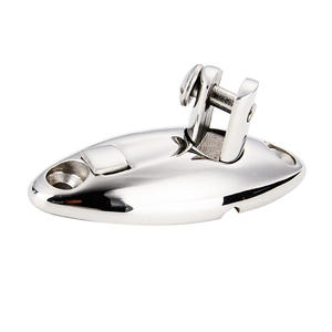 316 Stainless Steel <b>Marine</b> Deck Hinges for Yachts Fishing Boats with Quick-Release Pins Plastic Bolts Essential Boat <b>Hardware</b> - Product Image 1