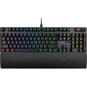 Teclado para Juegos ASUS ROG Strix Scope II, Retroiluminación RGB, Mecánico, Cableado USB, Teclas PBT, Interruptores Ópticos RX Red, Reposamuñecas - Product Image 4