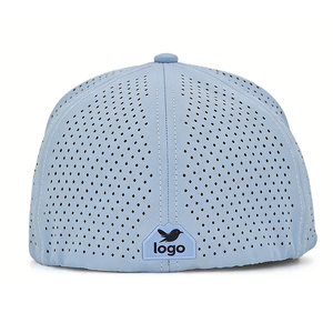 Gorra de golf de Vietnam con MOQ bajo, gorra ajustada con logo personalizado, gorra de camionero impermeable, gorra de béisbol deportiva ligera para exteriores con parche ajustable - Product Image 4