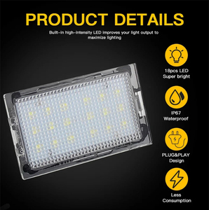 Luci LED targhe per Land Rover Range Rover <span class=keywords><strong>Sport</strong></span> L320 Freelander <span class=keywords><strong>2</strong></span> L359 <span class=keywords><strong>Discovery</strong></span> 3 4 L319 xfc500040 - Product Image 3