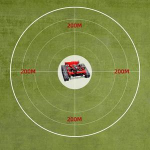 Cortadora <span class=keywords><strong>de</strong></span> Césped a Gasolina con Control Remoto <span class=keywords><strong>de</strong></span> 21V, 9HP, Inalámbrica, para Uso Doméstico, Ideal para Cortar el Césped, Gran Venta 2026 - Product Image 5