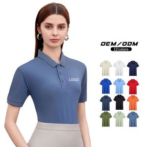 Polo de Verano Personalizado con Logotipo para Hombre, Polo a Rayas Informal de Poliéster de Alta Calidad, Manga Corta - Product Image 2