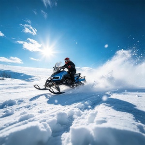 Mini Moto de Nieve para Adultos con Motor EFI de 230cc/350cc para Trabajo y Recreación en la Nieve - Product Image 4