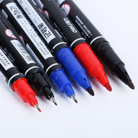 Stylo marqueur de tatouage Permanent, couleurs noir bleu rouge, maquillage Permanent, peau des sourcils, 1 pièce