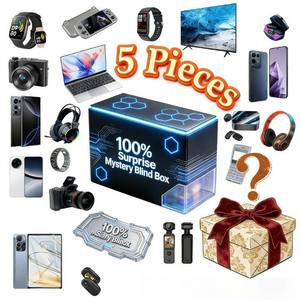 Boîte mystère avancée 2026 - Contient 5 appareils électroniques (téléphones mobiles, écouteurs/haut-parleurs, consoles de jeux) - Prix de gros - Product Image 1