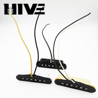 HIVE Pièces de guitare électrique en gros 48MM 50MM 52MM Micro de guitare ST Alnico 5 SSS Single Coil N/M/B pour pont