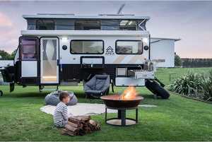 MJC nhà sản xuất trực tiếp <span class=keywords><strong>15</strong></span> chân Úc phổ biến RV Caravan cắm trại - Product Image 5