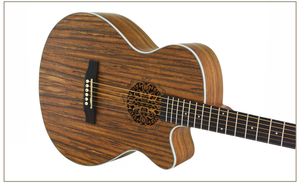 Venta wholesale guitar <span class=keywords><strong>Amazon</strong></span> hickory tree wood guitar acoustic guitar EQ - Product Image 4