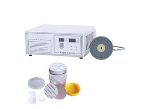 Máquina Selladora por Inducción para Alimentos, para Botellas/Latas de Vidrio y Plástico de 20-65 mm, Semiautomática, Eléctrica, Fácil de Operar - Product Image 4