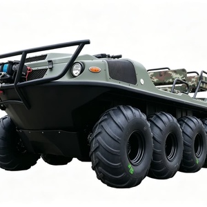 Véhicule de sauvetage amphibie sur chenilles, véhicule de transport d'urgence tout-terrain - Product Image 4