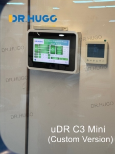 DR HUGO uDR C3 Mini Single Person HBOT Hyperbaric Oxygen Chamber Physiotherapy 1.5ata Sitting type Hyperbaric Chamber - Product Image 3