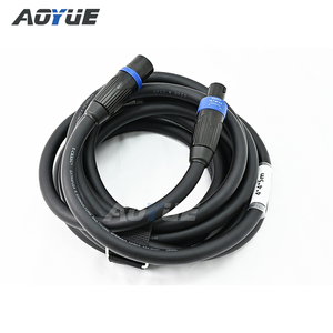 Câble principal NLT4M-NLT4F, 4x4mm²x5m (longueur personnalisée), 005MC4, 010MC4, 020MC4, 020MC4 câble principal pour haut-parleur - Product Image 4