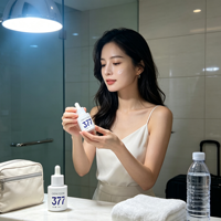 Sérum Visage Éclaircissant OEM à la Niacinamide, Correcteur de Taches Brunes, Hydratant et Soin de la Peau Personnalisé