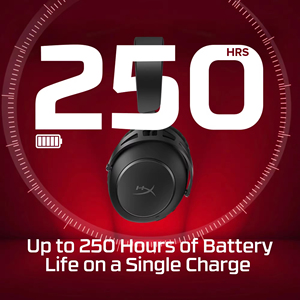 Casque de jeu sans fil HyperX Cloud Alpha II, haut-parleurs à double chambre de 53 mm, micro anti-bruit détachable pour PC PS5 Switch Xbox - Product Image 3