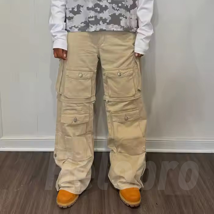 8 Pocket Cargo Pants - Durable & Versatile Men's Fashion