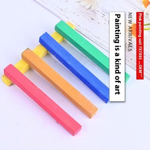 Remise en vrac 7X7X65 Ensemble de <span class=keywords><strong>craie</strong></span> de <span class=keywords><strong>teinture</strong></span> pour cheveux pastel doux Ensemble d'art de bâtons pastel colorés - Product Image 6