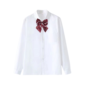 Tenue de spectacle pour le <span class=keywords><strong>concours</strong></span> de chorale - Chemise de classe de fin d'études pour élèves du collège - Product Image 2