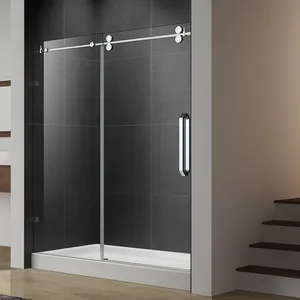 Waltmal WTM-03A21 full-functions rectangle complete bathroom massage handle glass door pull handles steam cabins shower room