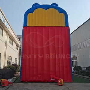 สไลเดอร์เป่าลมลายมิก<span class=keywords><strong>กี้</strong></span>เมาส์ขนาดใหญ่สำหรับเด็ก สไลเดอร์เป่าลม<span class=keywords><strong>การ</strong></span>์ตูนยักษ์ บ้านลมเด้งดึ๋งสำหรับเด็ก - Product Image 4