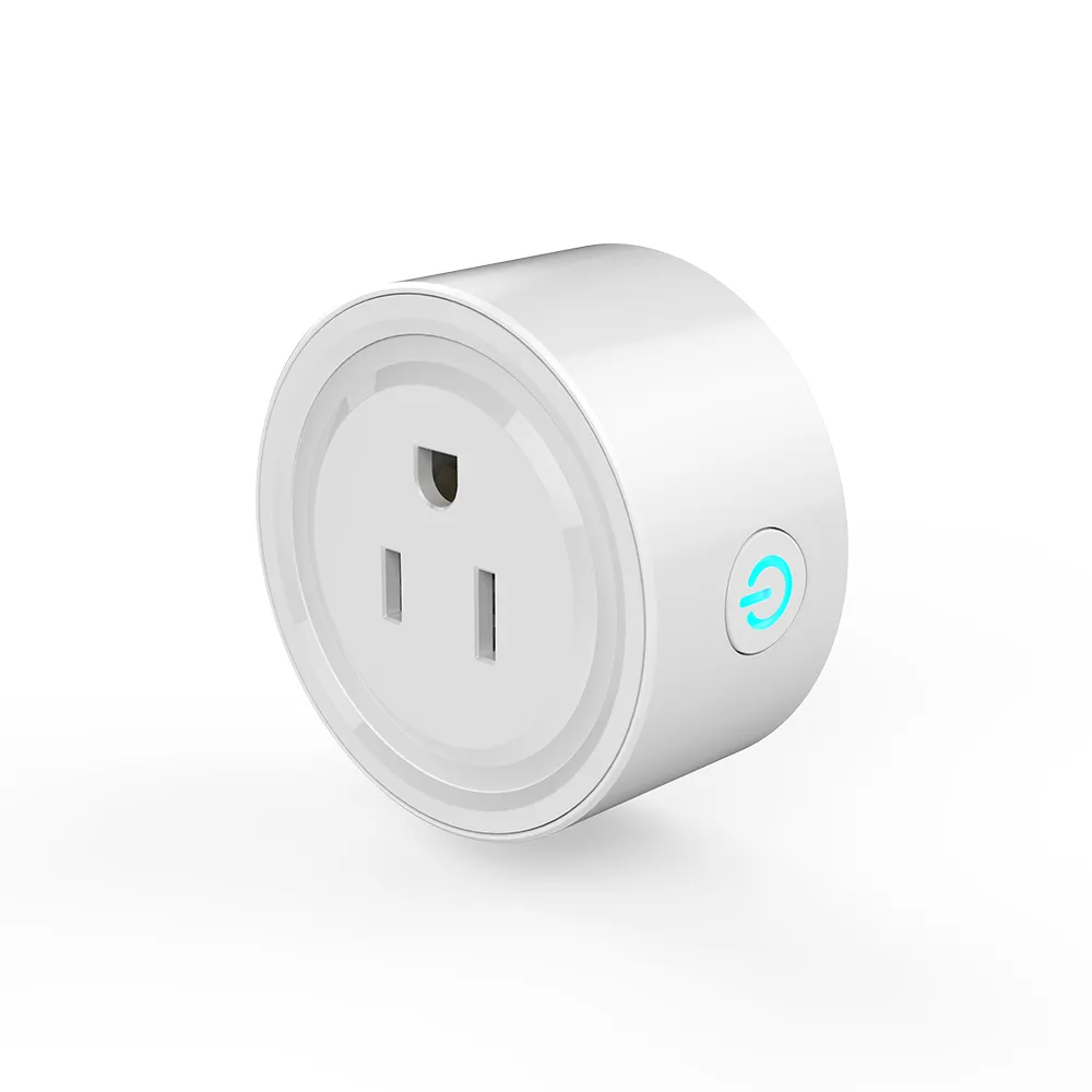 Venda direta da fábrica tuya smart life app controle uso doméstico tomada inteligente plug USB padrão wi-fi