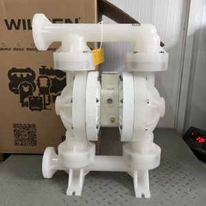 Bomba de Diafragma Operada por Aire PS400/PPPPP/TWS/TF/KTV, Bomba AODD Wilden con Carcasa de PP y PTFE de Carrera Completa - Product Image 2