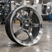 Jantes forgées RUJ ADVAN Racing GT en alliage, 18-21 pouces, 5x130 pour Porsche 911 Carrera Cayman Boxster Panamera Taycan Cayenne