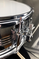Sinomusik Professional Percussion Snare Drum Metal Cavity Marching Drum