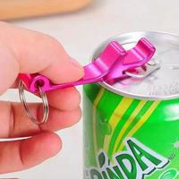 Nouveau Décapsuleur de Bouteilles Portable Mini en Métal Personnalisé 2026, Outil de Bar de Poche, Porte-clés, Décapsuleur de Bière